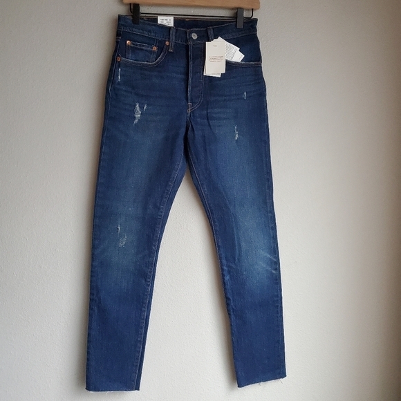 Levi's 501 Skinny in Song For Forever size 26 NWT - Picture 6 of 11